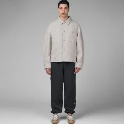 Axel Arigato Wyn Boucle Overshirt