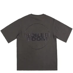 Boiler Room Heat Reactive Logo Tee