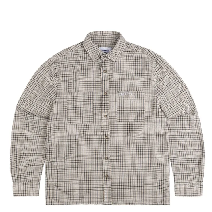 Butter Goods Equipt Plaid Shirt