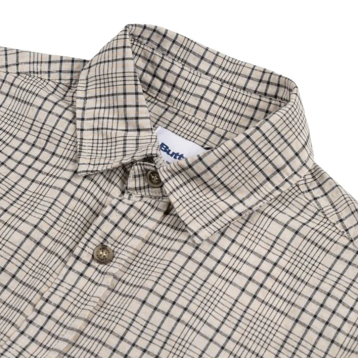 Butter Goods Equipt Plaid Shirt