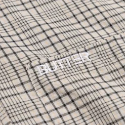 Butter Goods Equipt Plaid Shirt