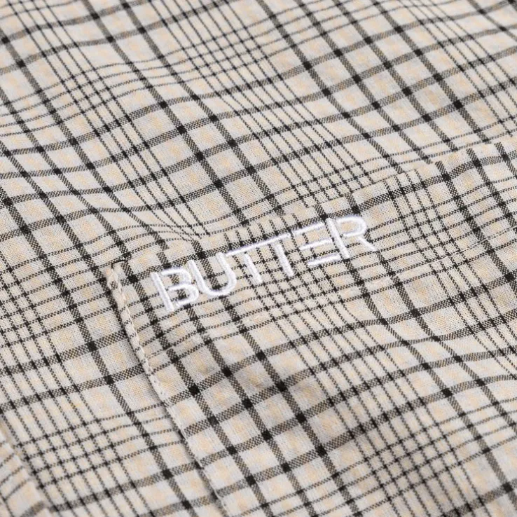 Butter Goods Equipt Plaid Shirt