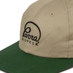 By Parra Bicycle Logo 6 Panel Hat