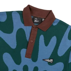 By Parra Broken Waves Polo Shirt