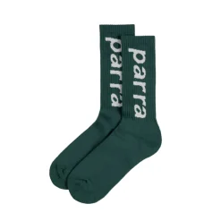 By Parra Lower Case Crew Socks