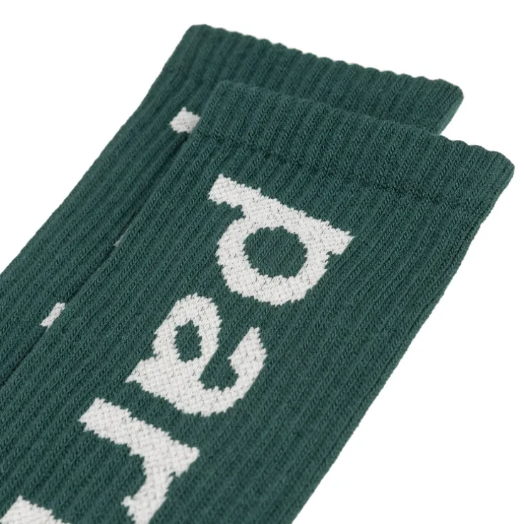 By Parra Lower Case Crew Socks