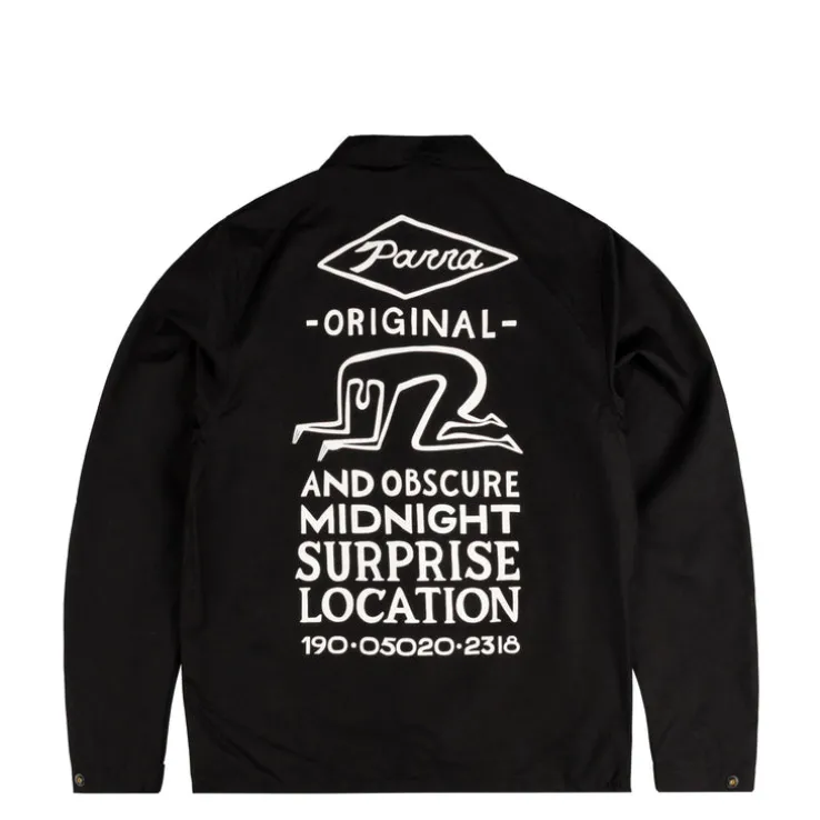 By Parra Midnight Surprise Coach Jacket