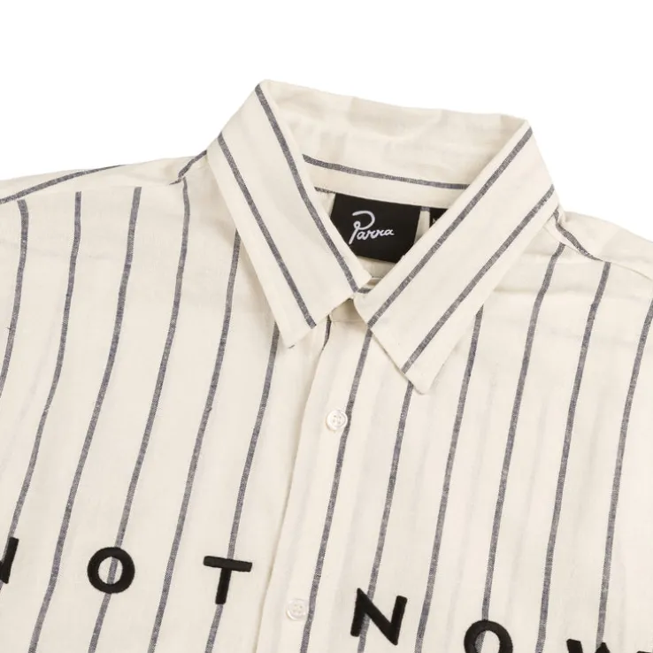 By Parra Not Now Shirt