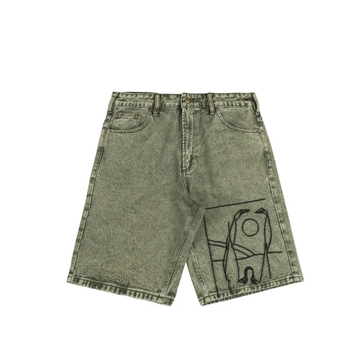 By Parra Protect The Sun Shorts