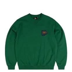 By Parra Repeat Pea Crew Neck Sweatshirt