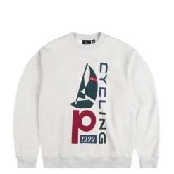 By Parra Sail Bike Crew Neck Sweatshirt