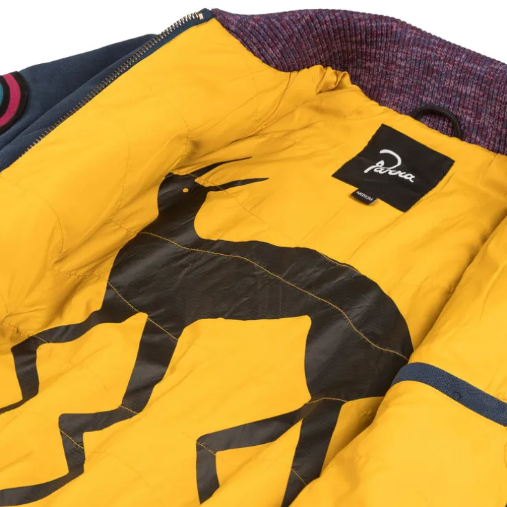 By Parra Skull Stalker Varsity Jacket