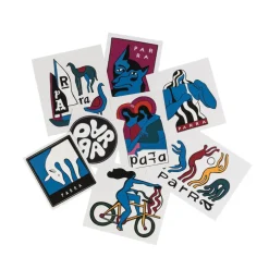 By Parra Stock O Rama Sticker Pack