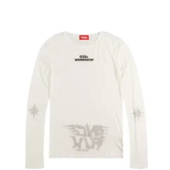 032c 'Black Sun' Fine Rib Longsleeve