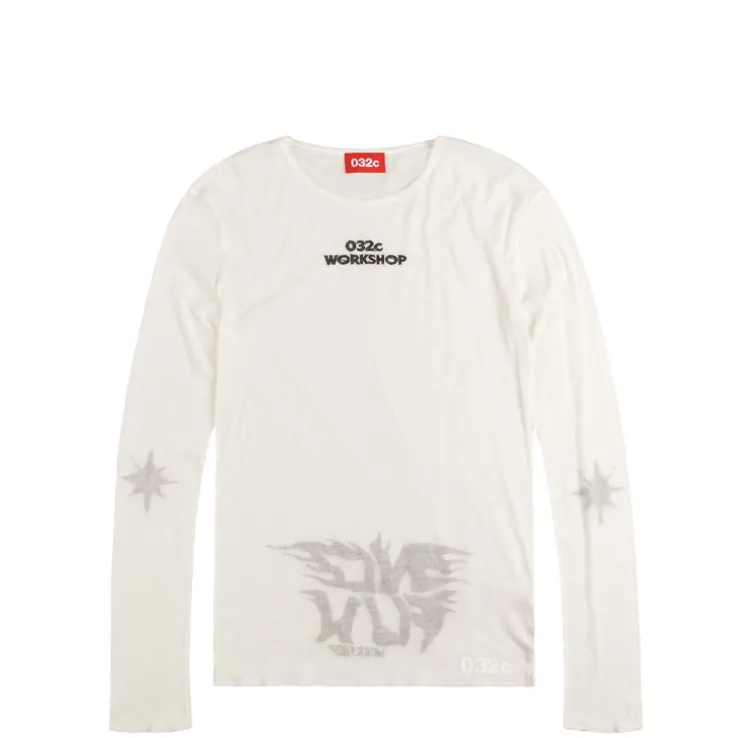032c 'Black Sun' Fine Rib Longsleeve