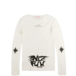 032c 'Black Sun' Fine Rib Longsleeve