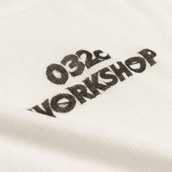 032c 'Black Sun' Fine Rib Longsleeve