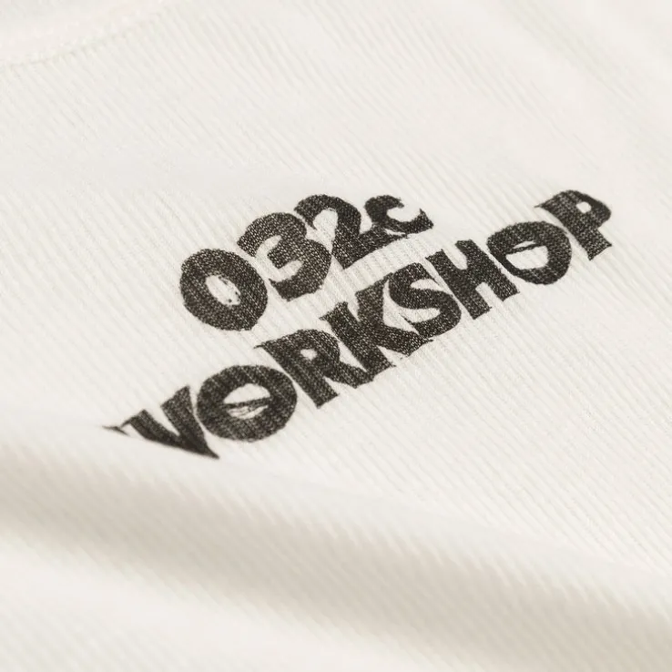 032c 'Black Sun' Fine Rib Longsleeve