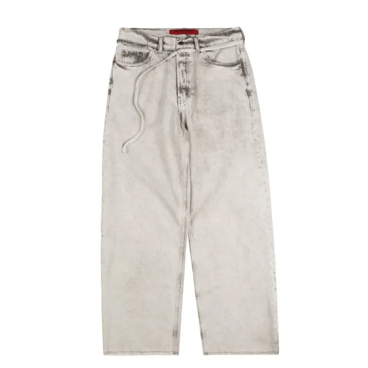 032c 'Down To Earth' Wide Leg Jeans