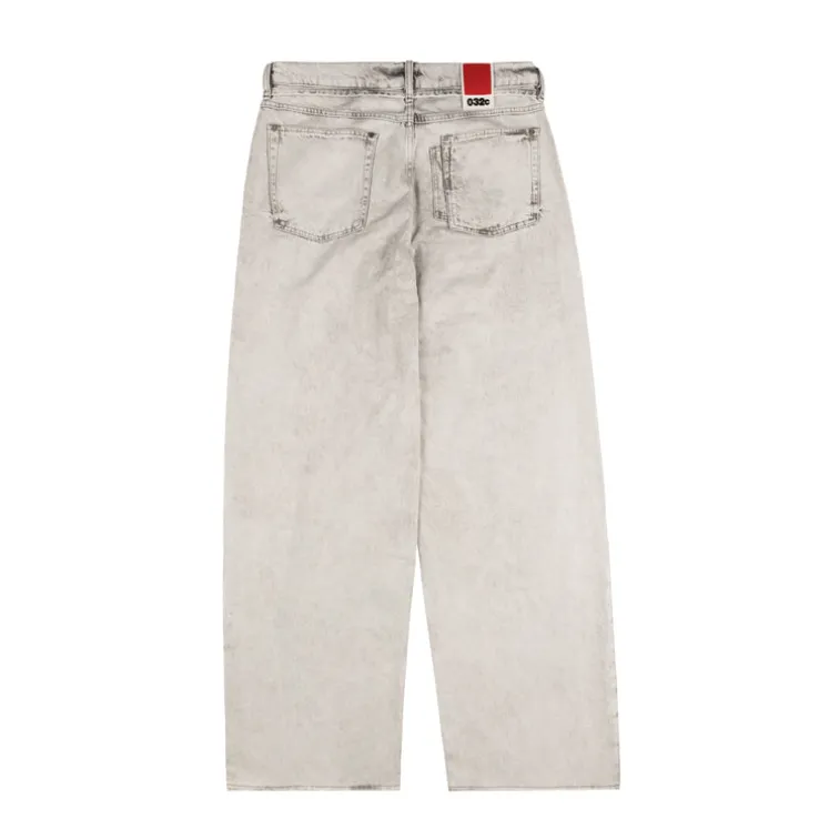 032c 'Down To Earth' Wide Leg Jeans