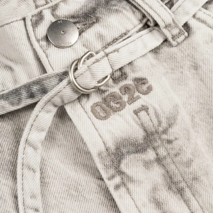 032c 'Down To Earth' Wide Leg Jeans
