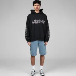 032c 'Faithless' Oversized Hoodie