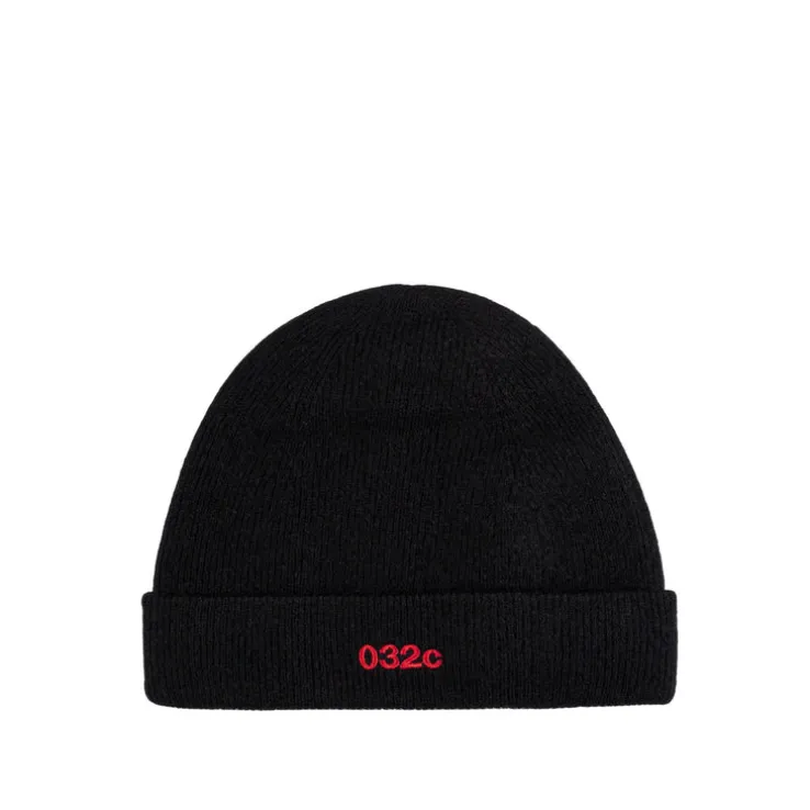 032c Logo Cashmere Blend Beanie