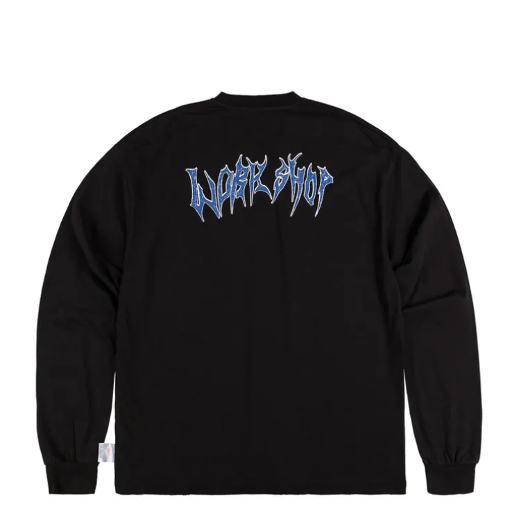 032c ''Office Fruit'' Oversized Longsleeve