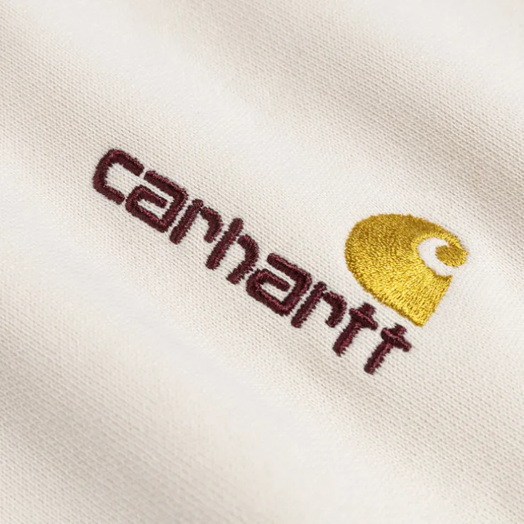 Carhartt WIP American Script Half Zip