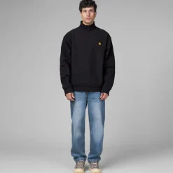 Carhartt WIP Half Zip American Script Sweat