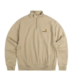 Carhartt WIP Half Zip American Script Sweat