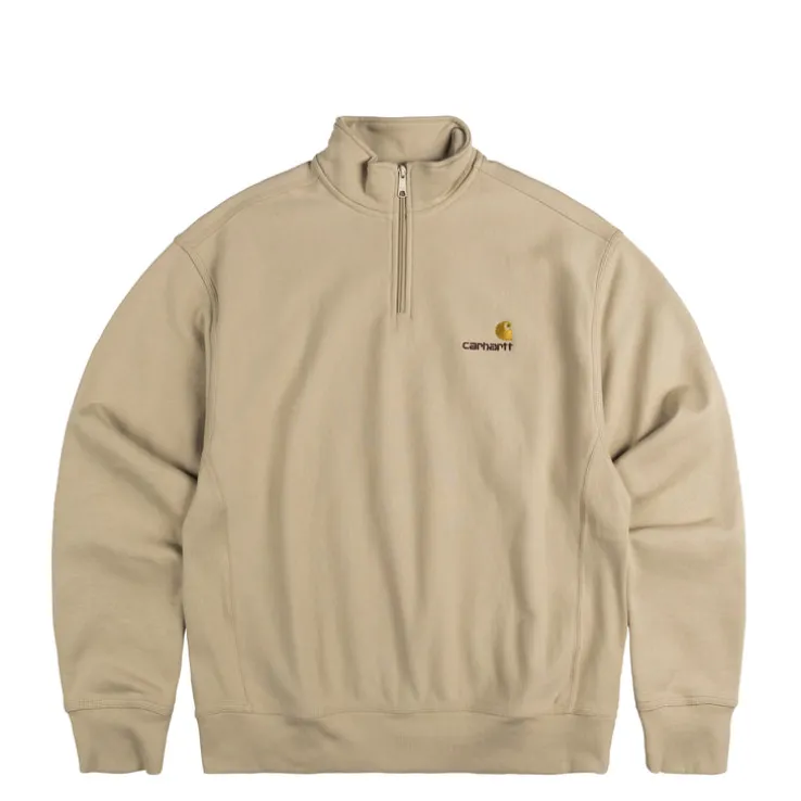 Carhartt WIP Half Zip American Script Sweat
