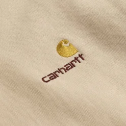 Carhartt WIP Half Zip American Script Sweat
