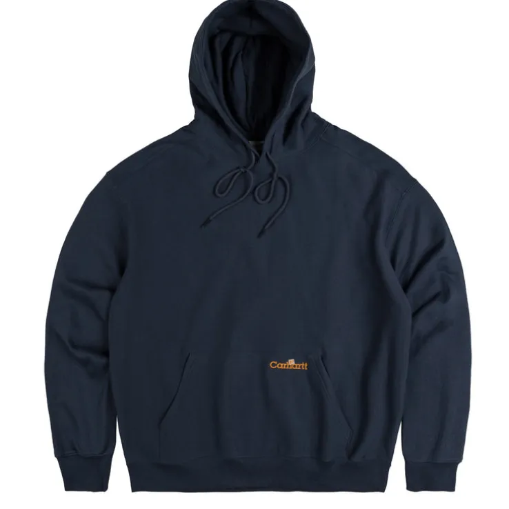 Carhartt WIP Hooded Label Script Sweat