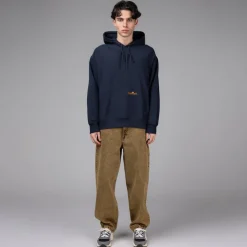 Carhartt WIP Hooded Label Script Sweat