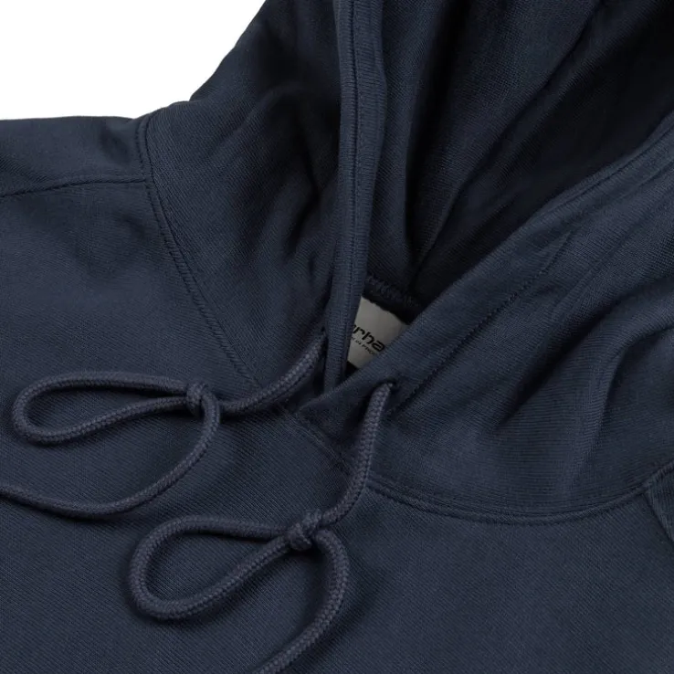 Carhartt WIP Hooded Label Script Sweat