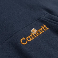 Carhartt WIP Hooded Label Script Sweat