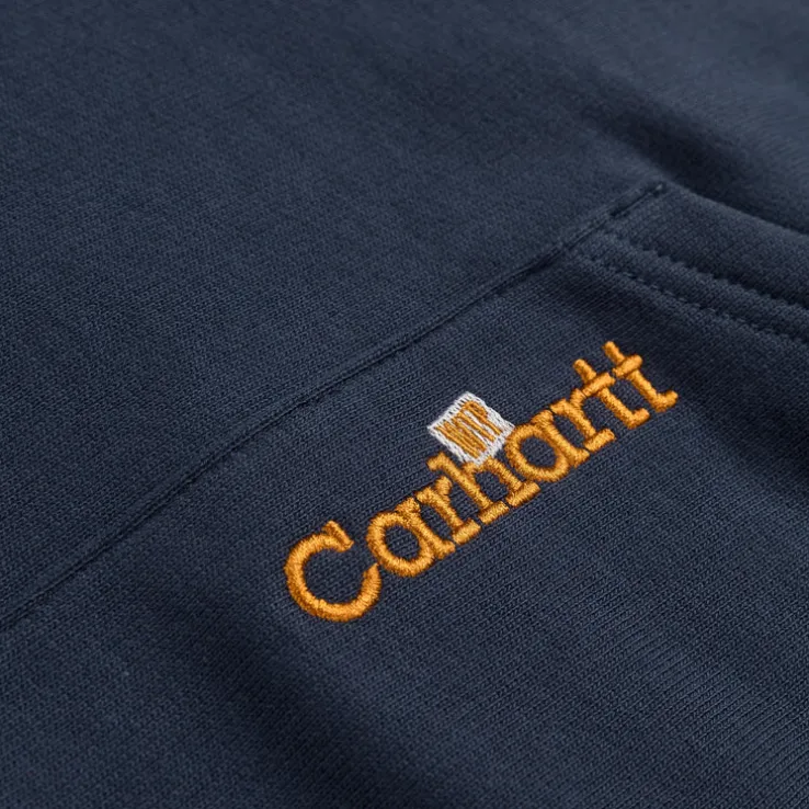 Carhartt WIP Hooded Label Script Sweat
