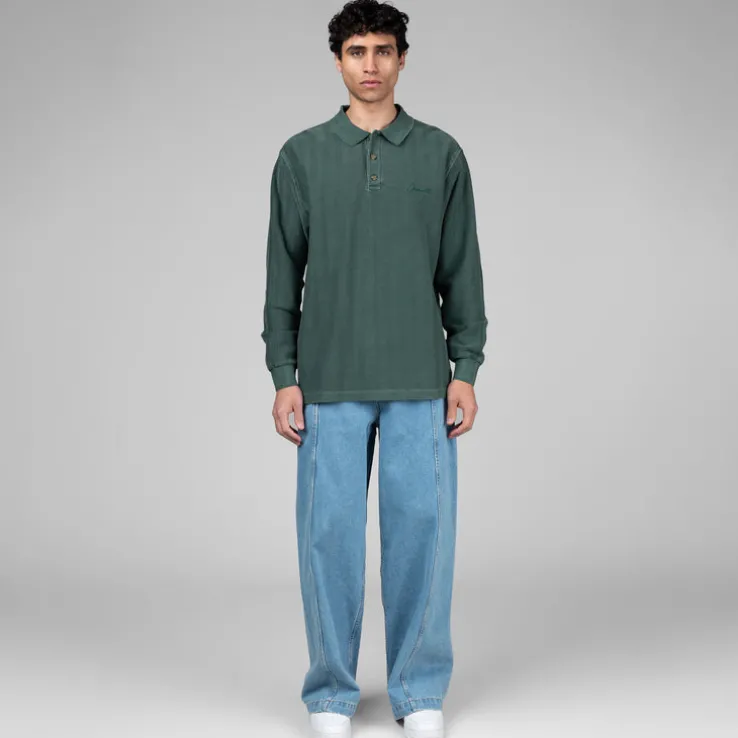 Carhartt WIP Morrison Rugby Longsleeve Shirt