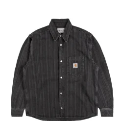 Carhartt WIP Rylan Shirt Jacket 'Hampton' Denim