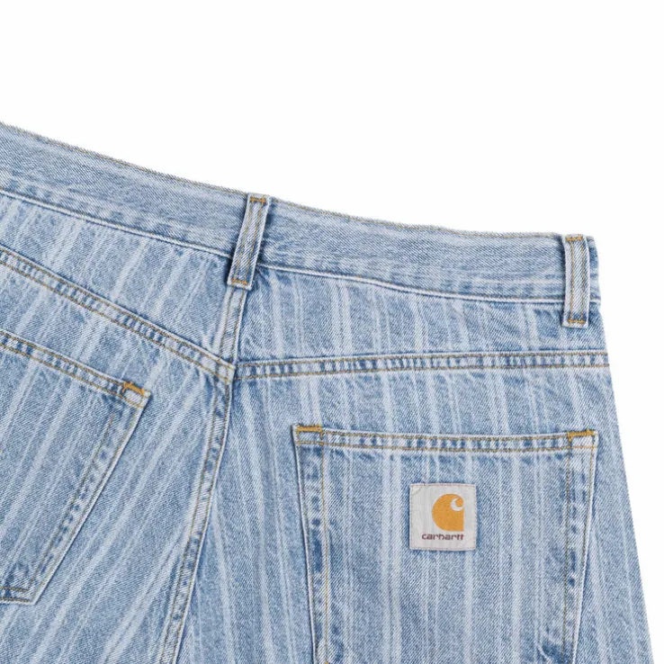 Carhartt WIP Rylan Short 'Hampton' Denim