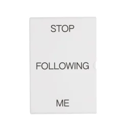 Central Books Stop Following Me