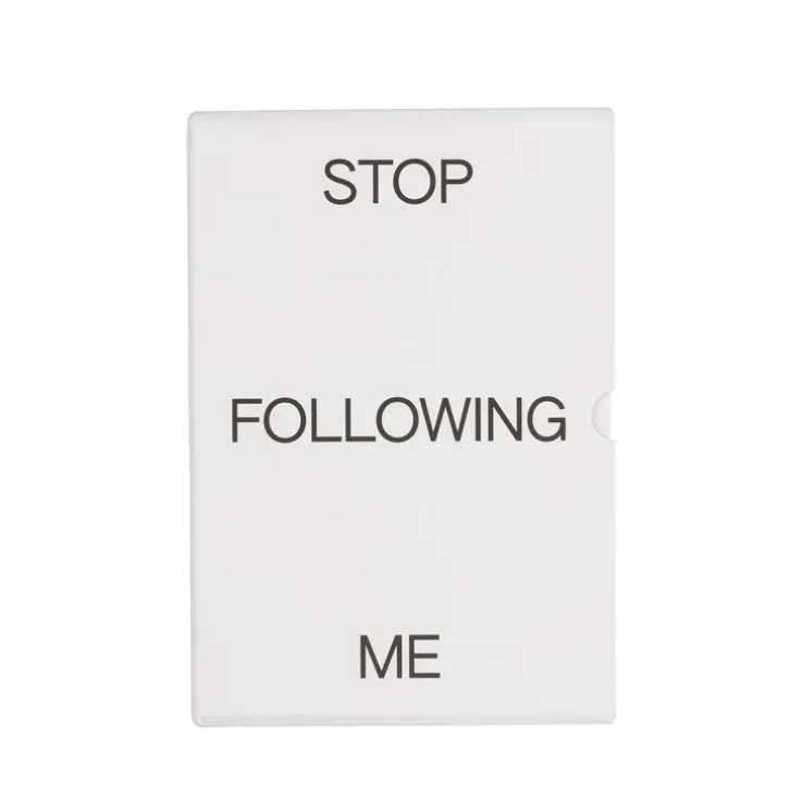 Central Books Stop Following Me