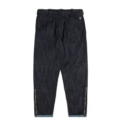 CHITO International 4 Pocket Double Knee Indigo Denim