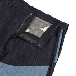 CHITO International 4 Pocket Double Knee Indigo Denim