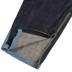 CHITO International 4 Pocket Double Knee Indigo Denim