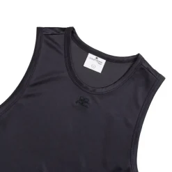 Courreges Football Jersey Tank Top