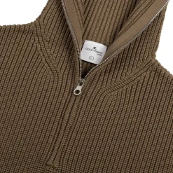 Courreges Ribbed Wool Trucker Sweater