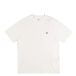 C.P. Company 30/1 Jersey Central Logo T-Shirt