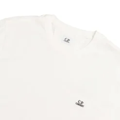 C.P. Company 30/1 Jersey Central Logo T-Shirt